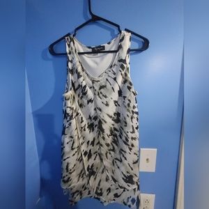 3/$15 Tank sheer like top by Lily Morgan
